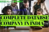 Database of Indian  companies  in  India