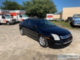 2007 FORD FUSION SE