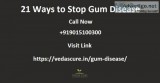 21 Ways to Stop Gum Disease