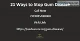 21 Ways to Stop Gum Disease