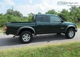 2004 Toyota Tacoma Green Truck Pickup 93000 Miles