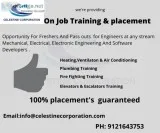 On The Job Training and Placement