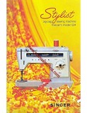 Singer 534 Stylist Sewing Machine Instruction Manual