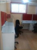 MG road 450 sqft fully furnished