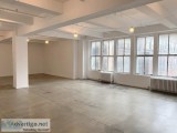 Very nice built office space.