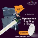 Redesign Your Gym by Installing Gymnasium Lighting Fixtures