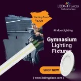 Redesign Your Gym by Installing Gymnasium Lighting Fixtures