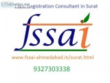 FSSAI license Surat