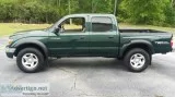2004 Toyota Tacoma Green Pickup Truck 92000 Miles