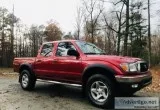 2004 Toyota Tacoma Red Pickup Truck 61617 miles