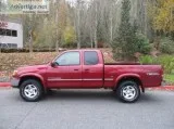 2003 Toyota Tundra Red Pickup Truck 91796 Miles