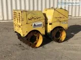 2012 RAMMAX 1510-CL WALK BEHIND PADFOOT ROLLER 0368