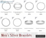 Men&rsquos Silver Bracelets - TheChainHut