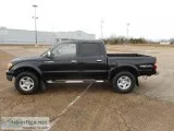 2004 Toyota Tacoma Black Pickup Truck 61613 miles