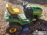 John deere L110 riding mower