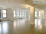 Great corner office space ready for custom buildout