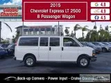 Used 2015 Chevrolet Express LT 2500 8 Passenger Wagon for Sale i