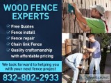 NEW FENCE INSTALL - REPAIRS - GATES - FAMILY OWNED WONT BREAK TH