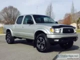 2004 Toyota Tacoma Silver Pickup Truck 92488 Miles