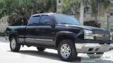 2004 Chevrolet Silverado 1500 Z71 Charcoal Pickup Truck 42112 mi