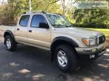 2003 Toyota Tacoma Gold Pickup Truck 54614 Miles