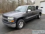 2003 Chevrolet Silverado 1500 Gray Pickup Truck 83385 Miles