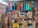 Very Short Notice Sale of Vinyl Decal Converting Equipment