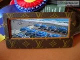 Extremely Rare GENUINE Louis Vuitton Desk Calendar (SAKS 5th AVE