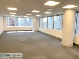 Great built corner office space. High floor