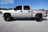 2004 GMC Sierra 1500 Silver Pickup Truck 59052 Miles