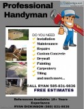 Handy Man Services (All your construction needs from your founda