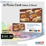 Uthara Print Australia - A5 Promo Cards (148mm X 210mm)