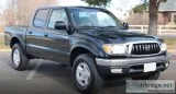 2004 Toyota Tacoma Black Pickup Truck 54607 Miles