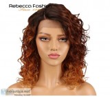 REMY LOOSE CURLY LACE WIG