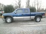 2003 Chevrolet Silverado 1500 Blue Pickup Truck 54000 Miles