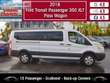Used 2018 Ford Transit Passenger 350 XLT 15 Pass Wagon for Sale 
