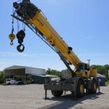 2010 Grove RT890E Hydraulic Crane
