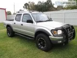 2004 Toyota Tacoma Silver Truck Pickup 76572 Miles