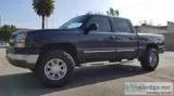 2004 Chevrolet Silverado 1500 Grey Pickup Truck 48408 miles