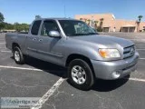 2005 Toyota Tundra Silver Pickup Truck 40650 Miles