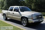 2006 Chevrolet Silverado 1500 Tan Pickup Truck 58865 Miles