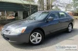 2004 Honda Accord EX Gray 86863 miles