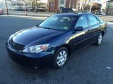 2004 Toyota Camry Blue LE 55213 Miles