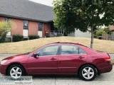 2004 Honda Accord EX Red 60055 miles