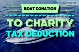 Donate Boat Today And Get A Tax Deduction