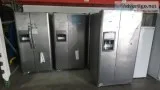 Refrigerators Side by Side New Scratch and Dent 6 Months Warrant