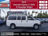 2015 Chevrolet Express LT 2500 8 Passenger Wagon