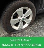 Tyre Puncture Repair a Doorstep in Madhapur Hyderabad