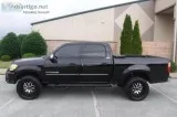 2006 Toyota Tundra Black Pickup Truck 51963 Miles