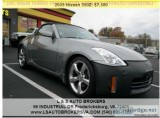2005 NISSAN 350ZAUTOMATICCON VERTIBLELEATHERN ICE AND CLEAN
